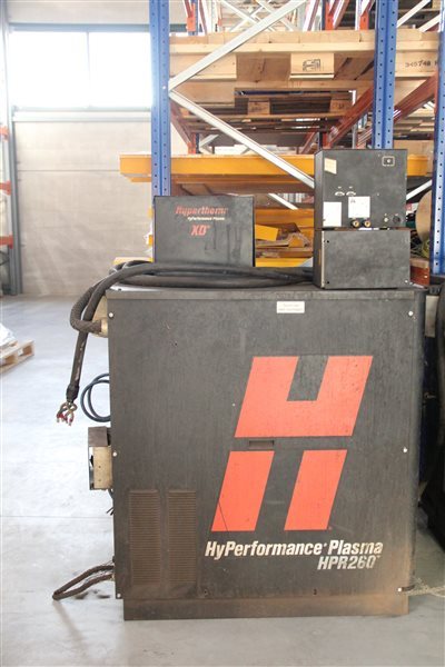 Hypertherm HPR 260 Plasma Cutting System